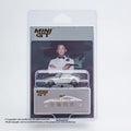 MINIGT 1/64 Aston Martin DB10 Spectre MGT00910-007 Cars Alloy Diecast Metal Model Kids Toys Boys