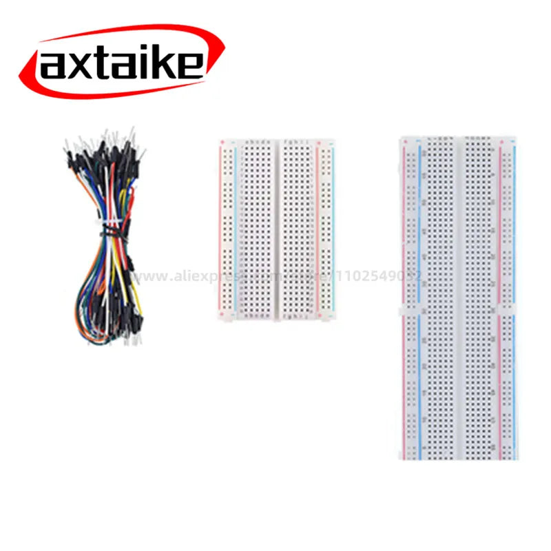 400 / 830 Bread Board Bus Test Circuit Board For Arduin Tie Points Solderless PCB Breadboard Mini Universal Test Protoboard DIY