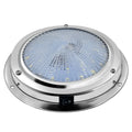 Round Flush Mount Overhead Light IP65 Waterproof Round LED Overhead Light Textured Lens