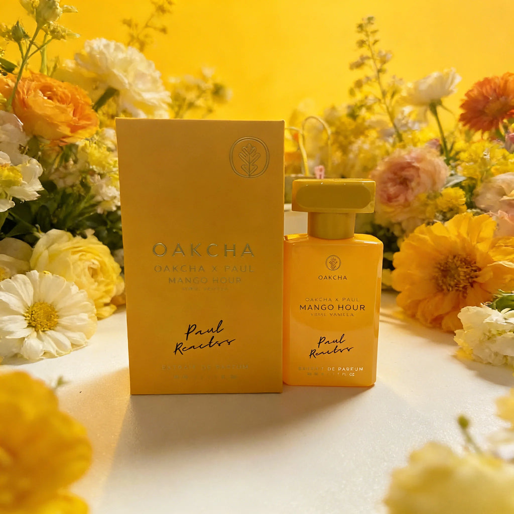 OAKCHA Series Men's & Women's Perfume Mango Hour Viral Vanilla 1.7 fl oz (50ml) Extrait de Parfum – Long Lasting Sweet Tropical Mango Vanilla Fragrance for Daily Wear & Gift