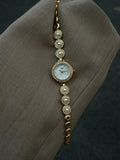 Luxury Gold Ladies Watch Medieval Aristocratic Ladies Watch Exquisite Quartz Watch Waterproof
