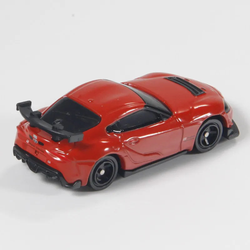 Tomica No.22 Toyota GR Supra GT4 EVO Alloy Racing Car Diecast Model With Working Suspension Kids Collectible Gift