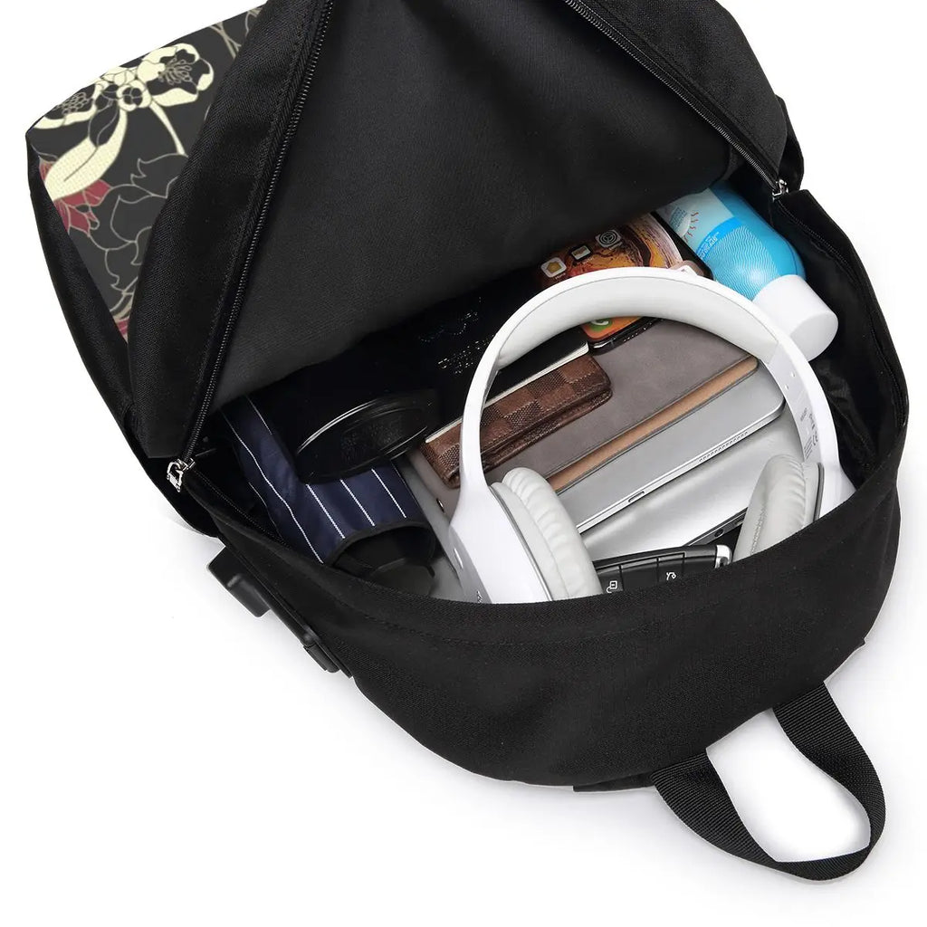 Demonic Cultivation The Untamed Backpack Travel Notebook Bag Computer College Student School Bag Laptop Shoulder Bags