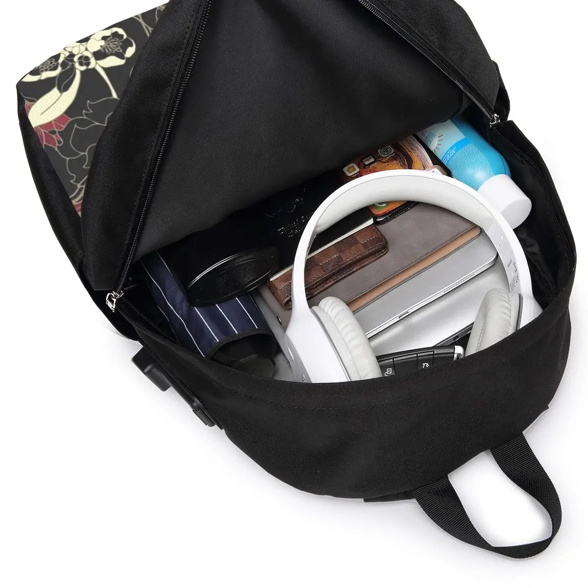 Demonic Cultivation The Untamed Backpack Travel Notebook Bag Computer College Student School Bag Laptop Shoulder Bags