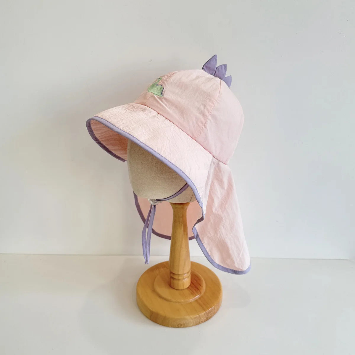 UV Block cap Baby’s summer hats beach accessories Boy Girls Sunshade Large brim Sunshade Shawl Breathable hat for sun protection