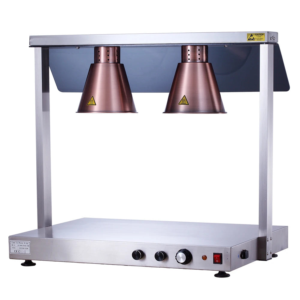 Cheap Price Commercial  Food Warming Round Heat Lamp for Parties Restaurant Kitchen Home Use Easy Operation