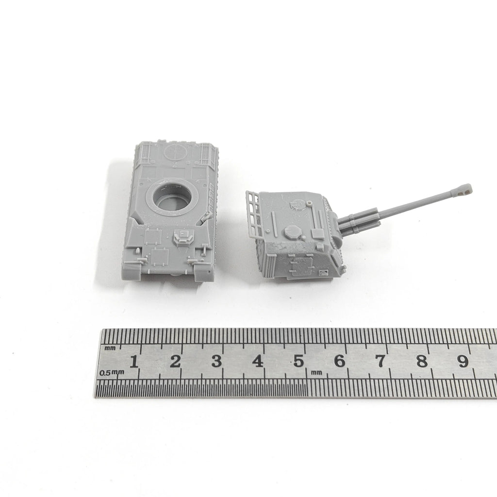 1/144 Scale AMX-AuF1 155mm Self Propelled Gun Model kits