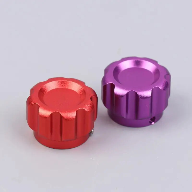 【C】Metal Simulator Knob Simulator Steering Wheel Switch Button Diameter 20mm With 6.0mm Holes (Racing Simulator Knob)
