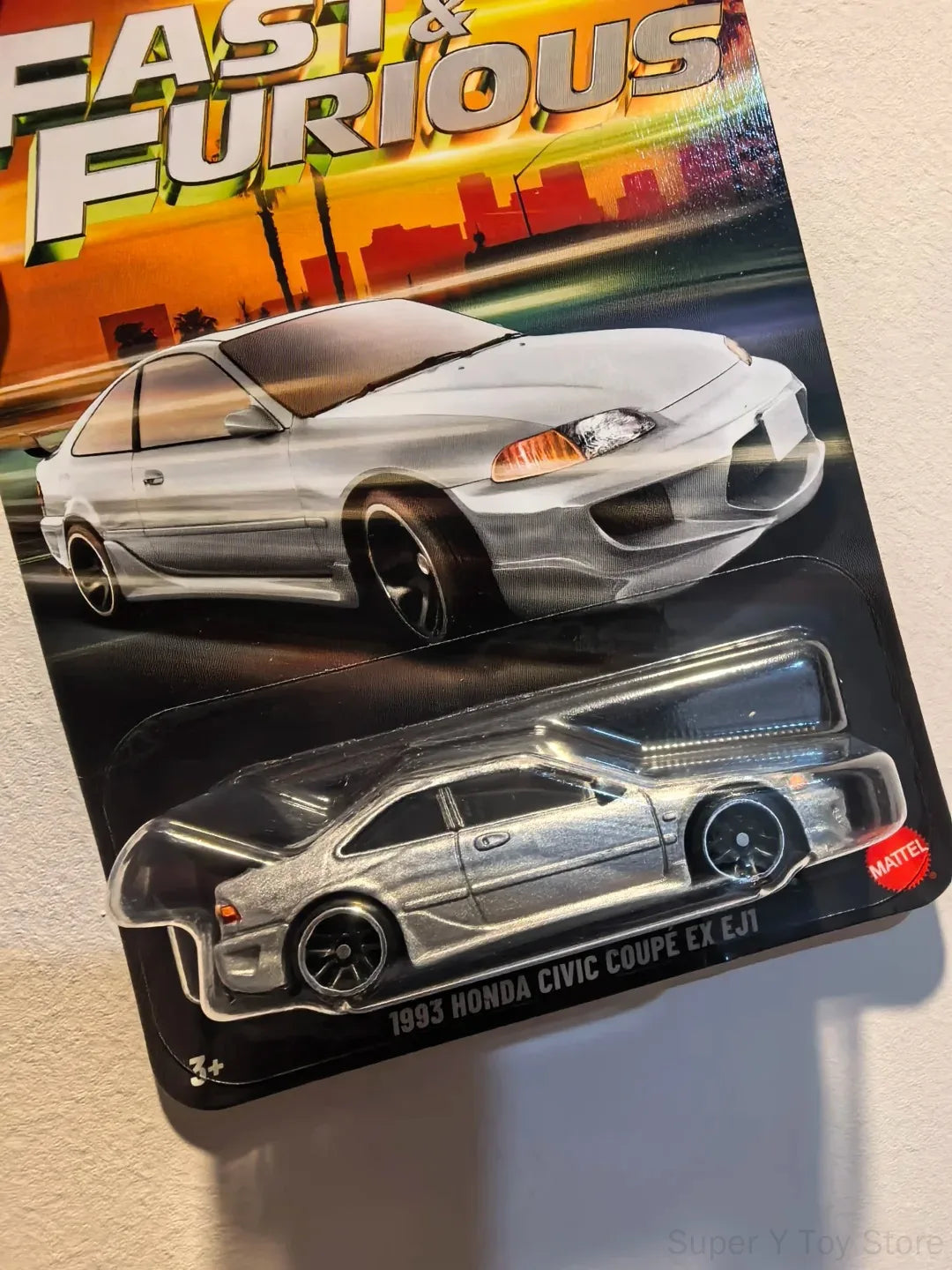 New Hot Wheels Hnr88 Gdg44 Fast & Furious Batch Q 1:64 Genuine In Stock 1970 Dodge Toyota Supra Diecast Model Car For Fans Gifts