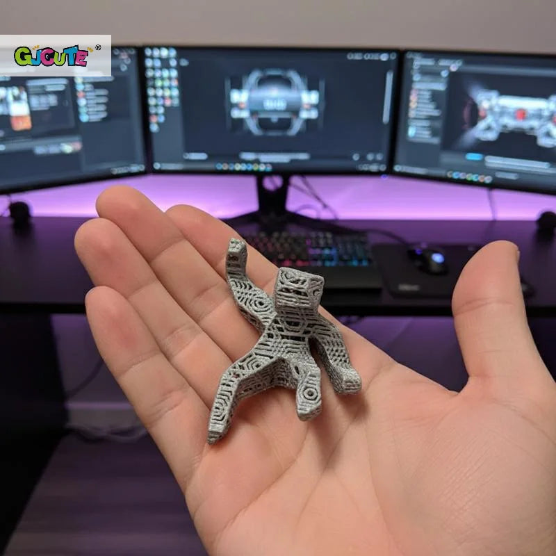 Hail Mary Rocky Bookshelf Decor Cute Rocky Based Lifeform Figure Creative Anime Peripherals Toy 3D Printed Home Office Decor