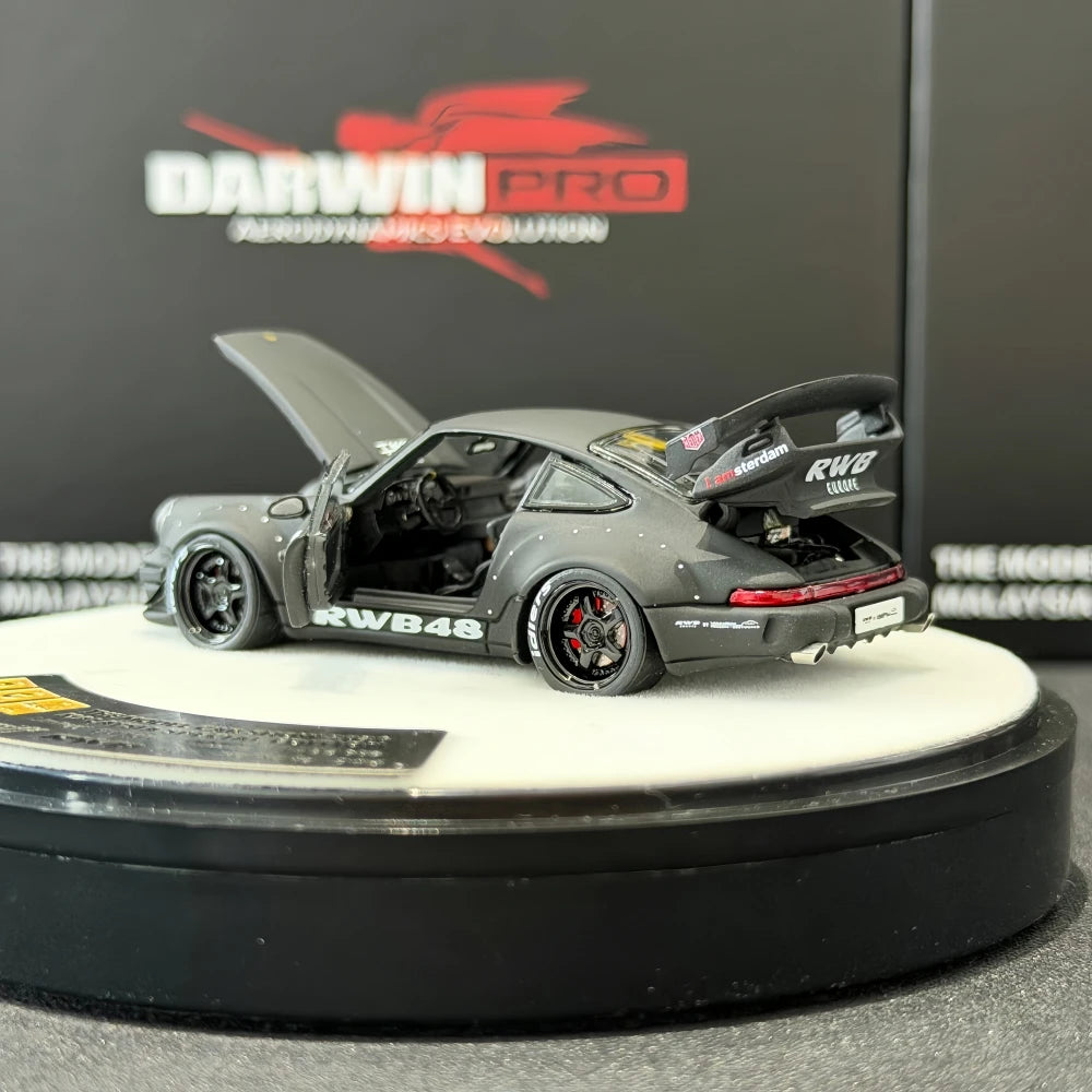 PGM 1:64 RWB964 Malaysia Exclusive Diecast Model Car