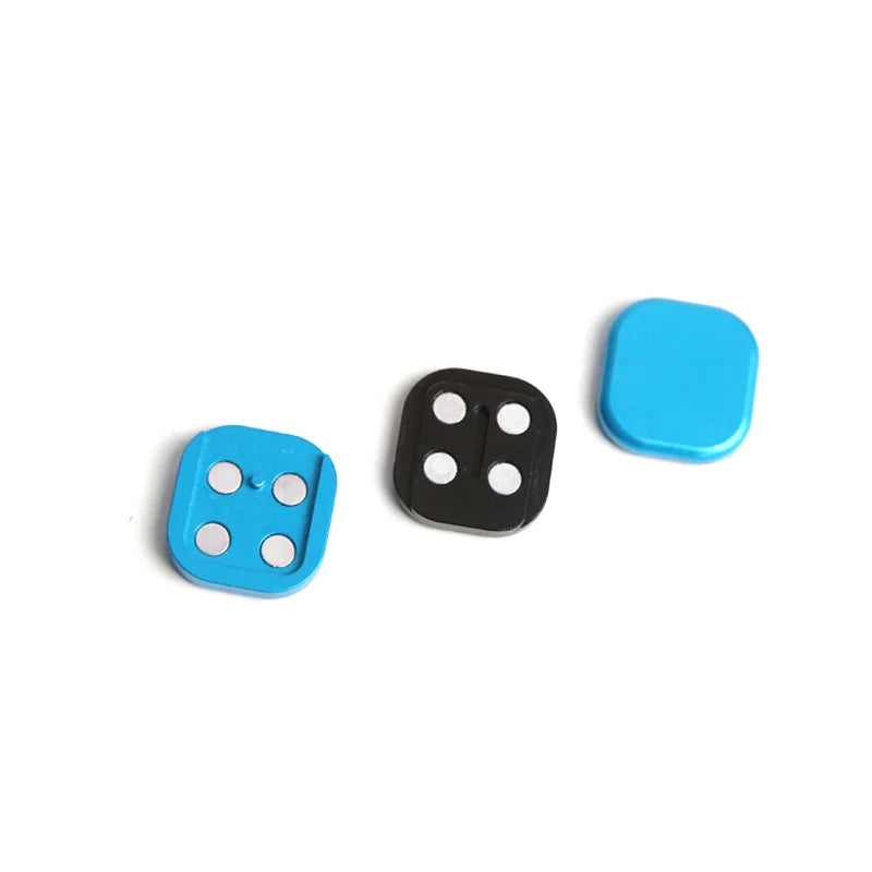 Aluminium Alloy Mini 3 Layer Fidget Haptic Slider Metal EDC Fidget Toys Anti-anxiety Office Desk Toys Adult Stress Relief Toys