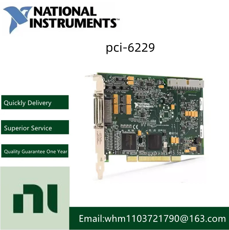 New and genuine NI PCI-6229 Multifunction Data Capture Card 779068-01
