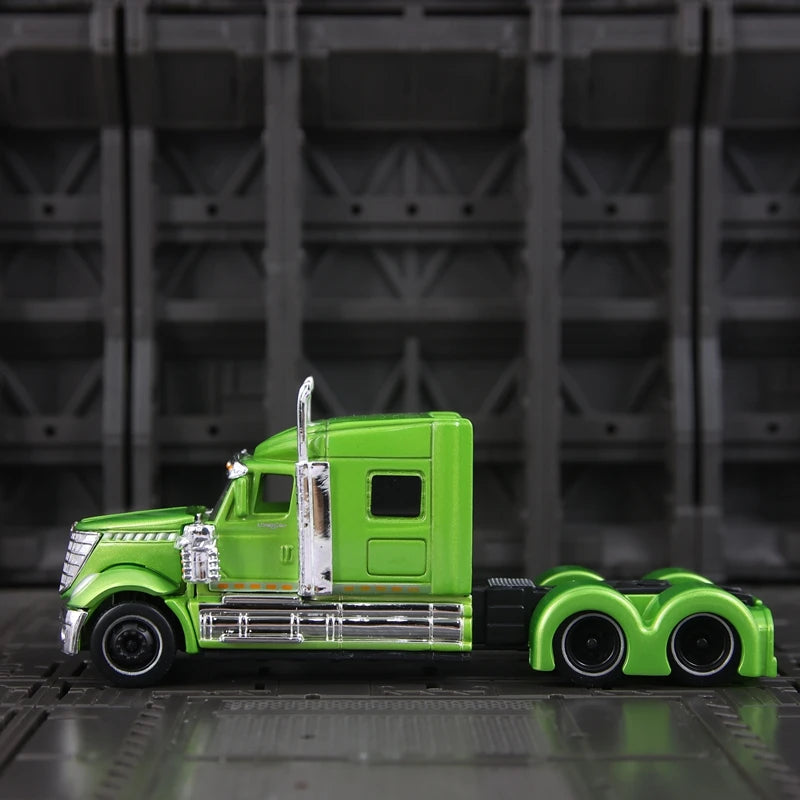 Maisto 1:64 International Lonestar American Heavy Truck International Lonestar Alloy Model Trailer Car suitable for collection
