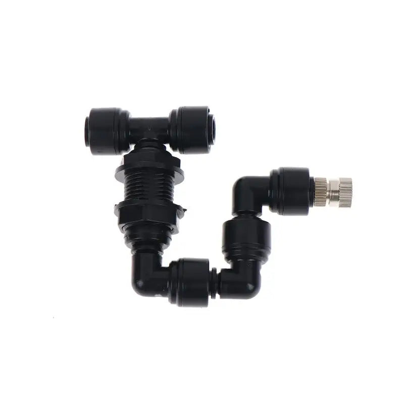 0.3mm Connect With 6.35mm Pipe 4 Head Garden Watering Reptile Fogger Mister With Quick Connecting Nozzle