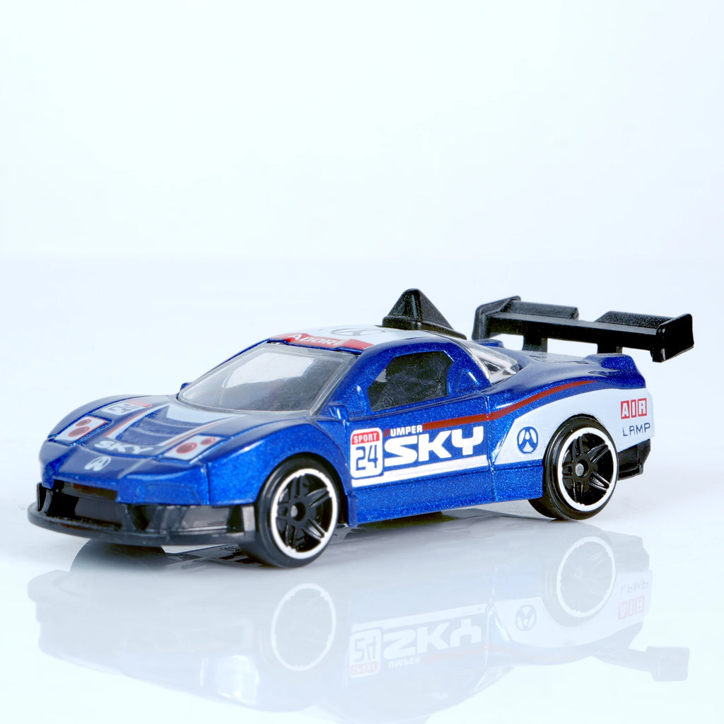Alloy Car Model Simulation 1:64 Sliding Sports Car Racing Car Children's Toy Car Boy Gift Christmas Toy Gift Racing Car Ornament