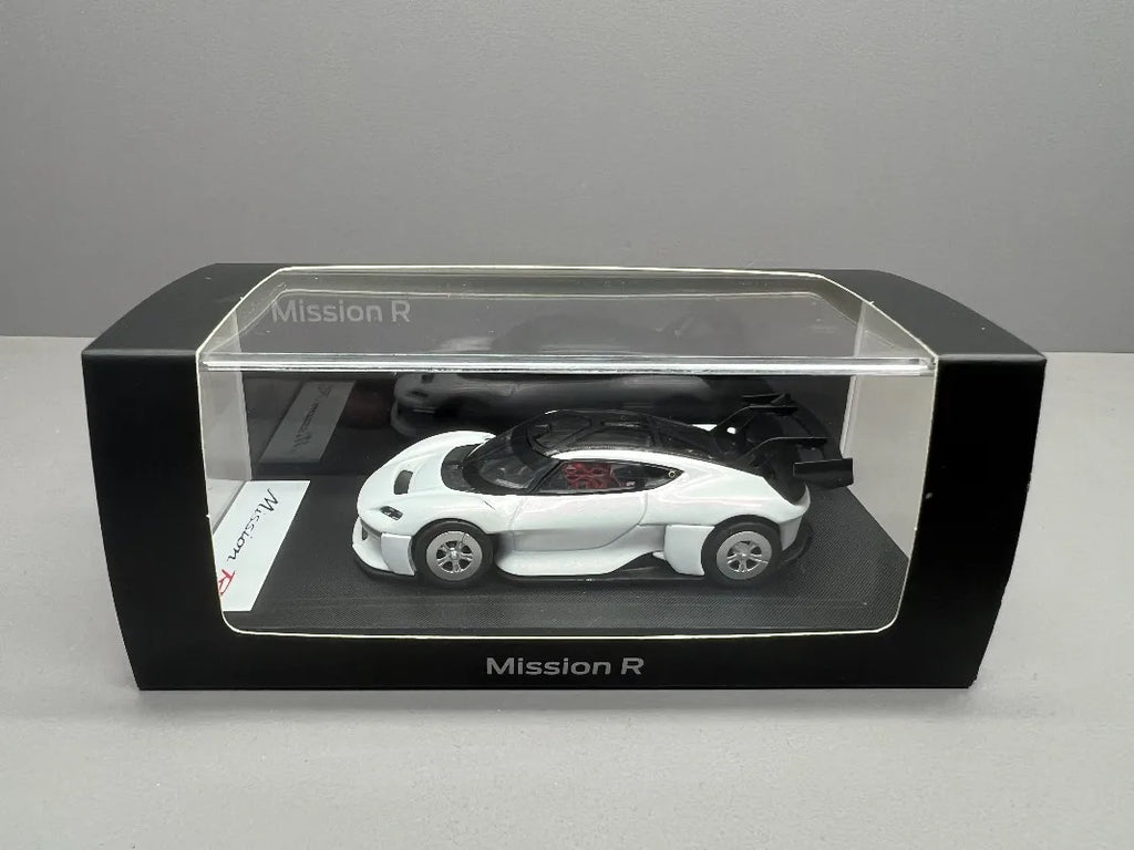 Karium Diecast 1/64 Scale Porsche Mission R Concept Car Alloy Diecast Model Car Collectible Vehicle Toys