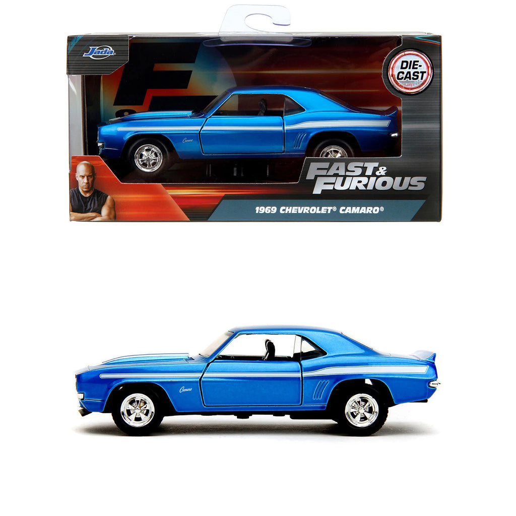 JADA Fast & Furious Subaru Impreza WRX STI Hatchback 1:32 Die-Cast Model - Iconic Hatchback Franchise with Opening Doors JD98507