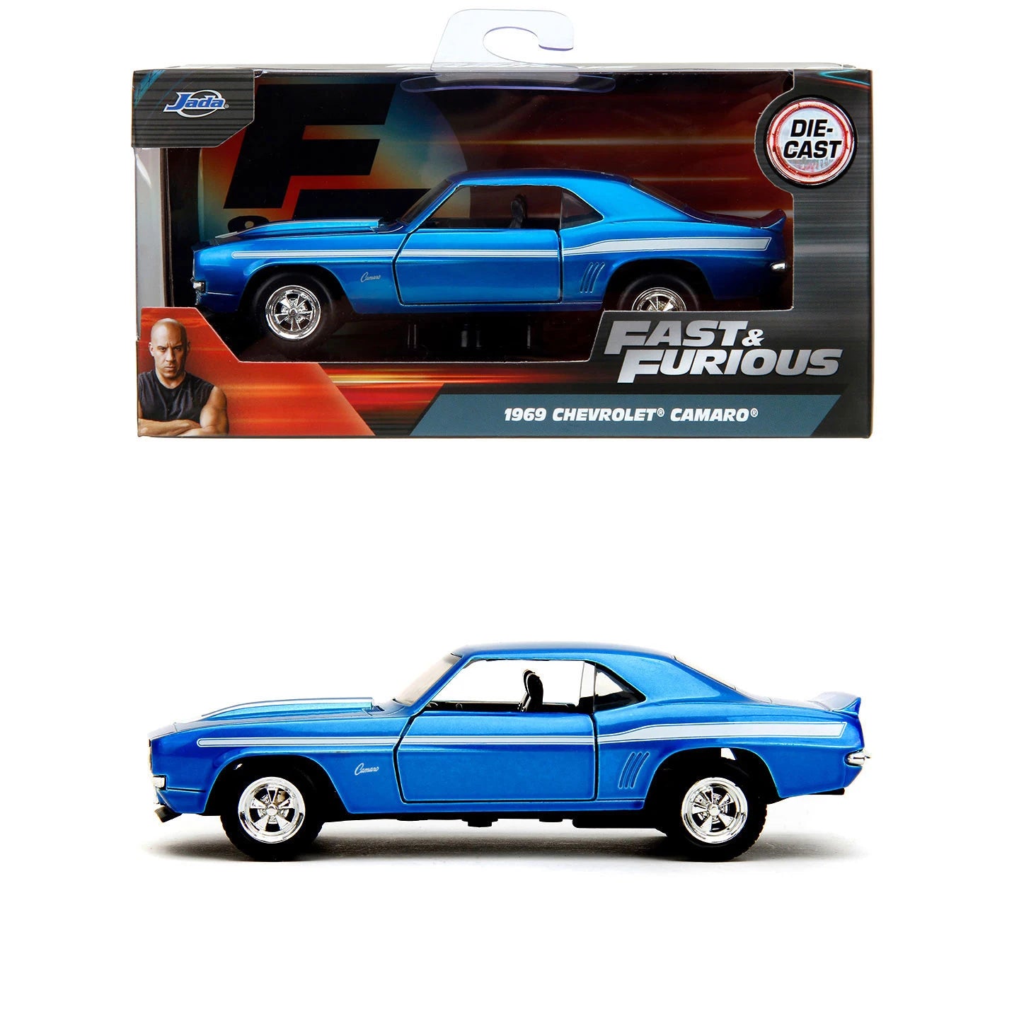 JADA Fast & Furious Subaru Impreza WRX STI Hatchback 1:32 Die-Cast Model - Iconic Hatchback Franchise with Opening Doors JD98507