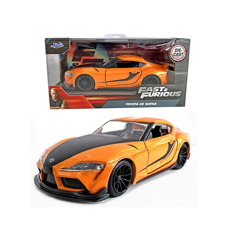 JADA Fast & Furious Subaru Impreza WRX STI Hatchback 1:32 Die-Cast Model - Iconic Hatchback Franchise with Opening Doors JD98507