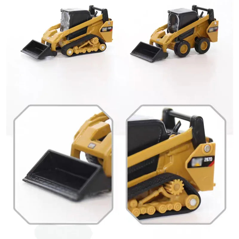 New 1: 64 Mining Transportation Engineering Vehicle Simulation Alloy Car Model Finished Product Toy Boy Girl Gift Collection