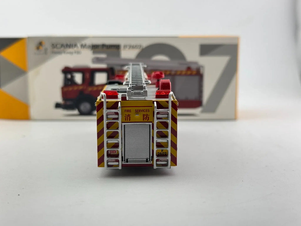 Tiny Shadow 197 Hong Kong Fire Truck F2602 Car Model