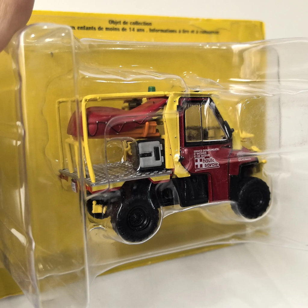 Diecast IXO 1/43 Scale POLARIS ULS W4 Alloy Car Model