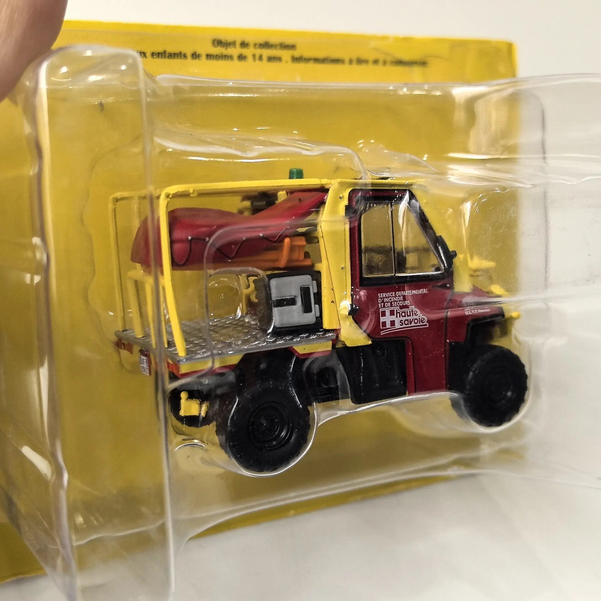 Diecast IXO 1/43 Scale POLARIS ULS W4 Alloy Car Model