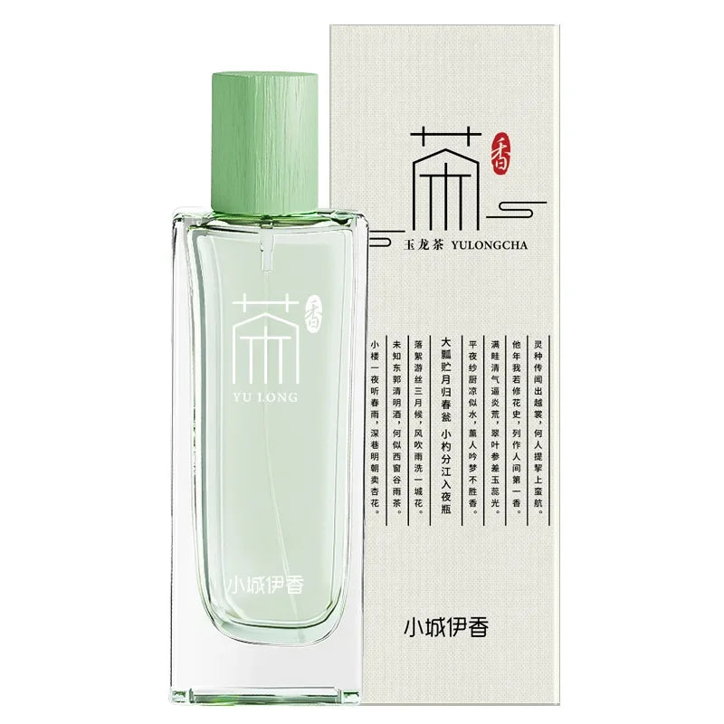 50ml Sandalwood Eau de Toilette Unisex Long Lasting Woody Fragrance Natural Light Perfume Spray for Men Women Daily Casual