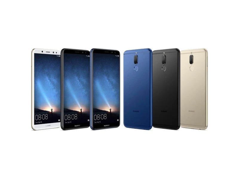 Honor 10 Lite 4G LTE Unlocked Smartphone Global ROM 6.21" Dewdrop Screen Kirin710 24MP Front Camera 13MP  used phone