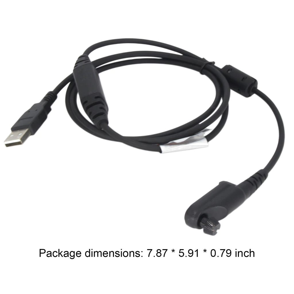 USB Program Cord Replacement Direct PC Connection Plug-and-Play PC45 Programming Cable for Hytera PD600/680/606/660