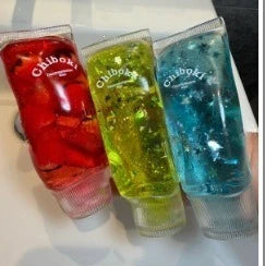 New Toothpaste Soft Gel Squishy Pinch Toy, Slow Rising Squeeze Vent Toy, Mini Stress Relief Decompression Fidget Toy for Kids Adults