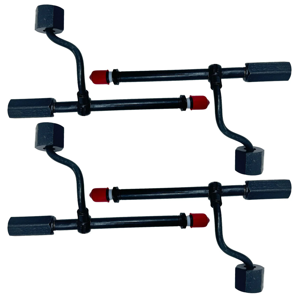 4PCS Fuel Injector For CAT 3208 3204 Engine 225 Excavator 613B D3 D3B Loader 931 931B Tractor-9L-6969