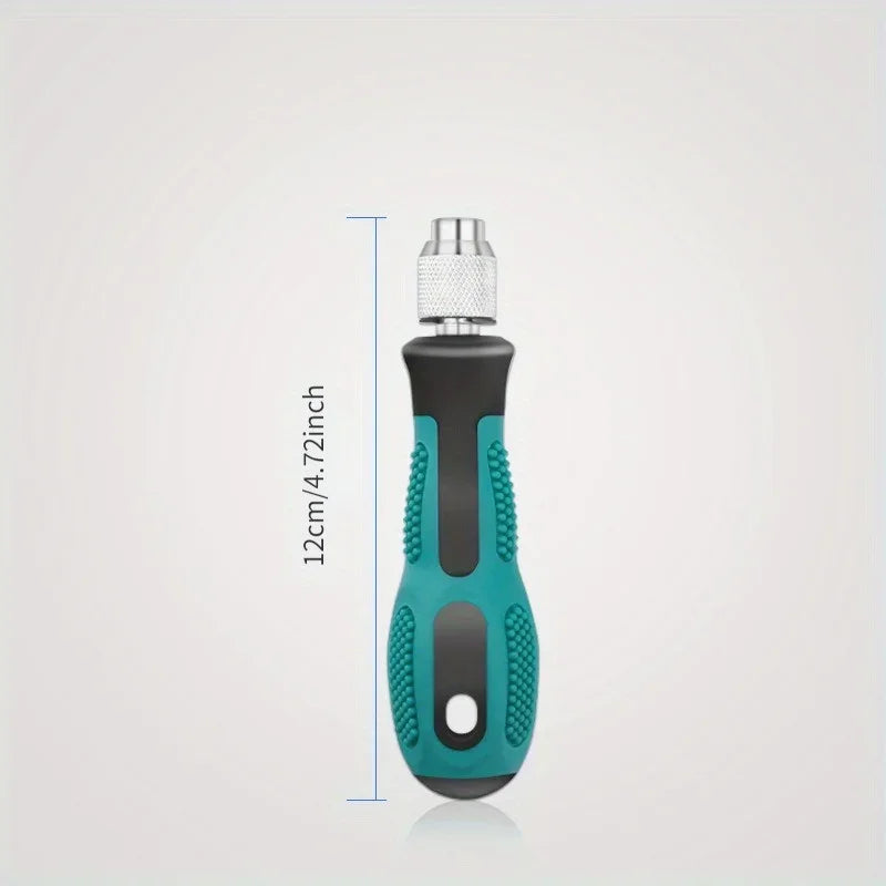 Precision Screwdriver Set Manual Universal Repair Tools for Home Appliance Automotive Maintenance Portable Tool Storage Bag Kit