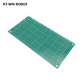 1pcs 5x10cm 50x100 mm Single Side Prototype PCB Universal Printed Circuit Board Protoboard For Arduino
