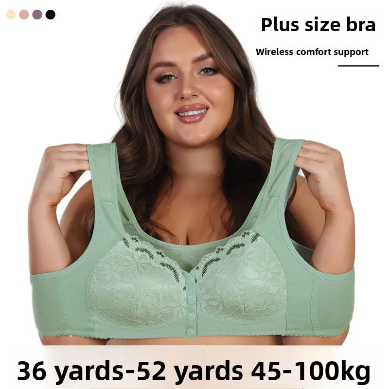 Bali Womens Breathe Underwire Bra, Cotton Modal Lightly Lined Bra, Full Coverage, Breathable, Convertible Straps Truekind Bras