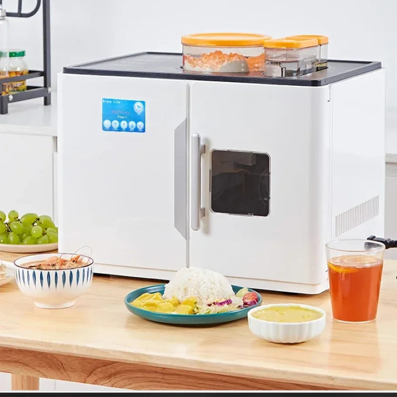 2026 New 1900W Automatic Roti Maker Easy Operation Electric Chapati Pancake Cake Baking Machine Commercial Kitchen Equipment