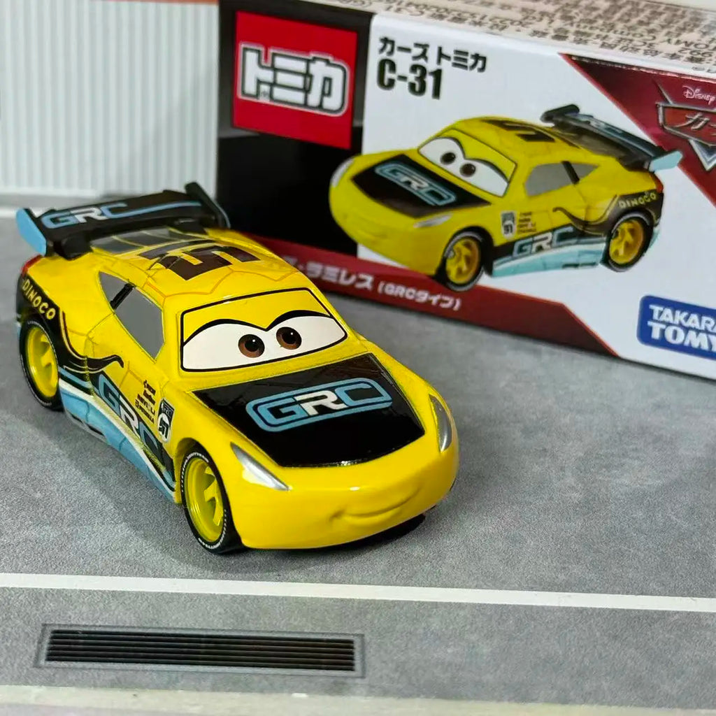 Takara Tomy Disney Cars Tomica C-31 Cruise Ramirez (GRC Type) Alloy Car Diecast Model Replica Series Children Gifts Boy Toys