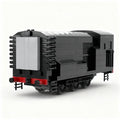 NEW 355PCS MOC Railway Train Devious Diesel Class 08 Shunter Model DIY Assembly Building Blocks Birthday Gift Display Home Set