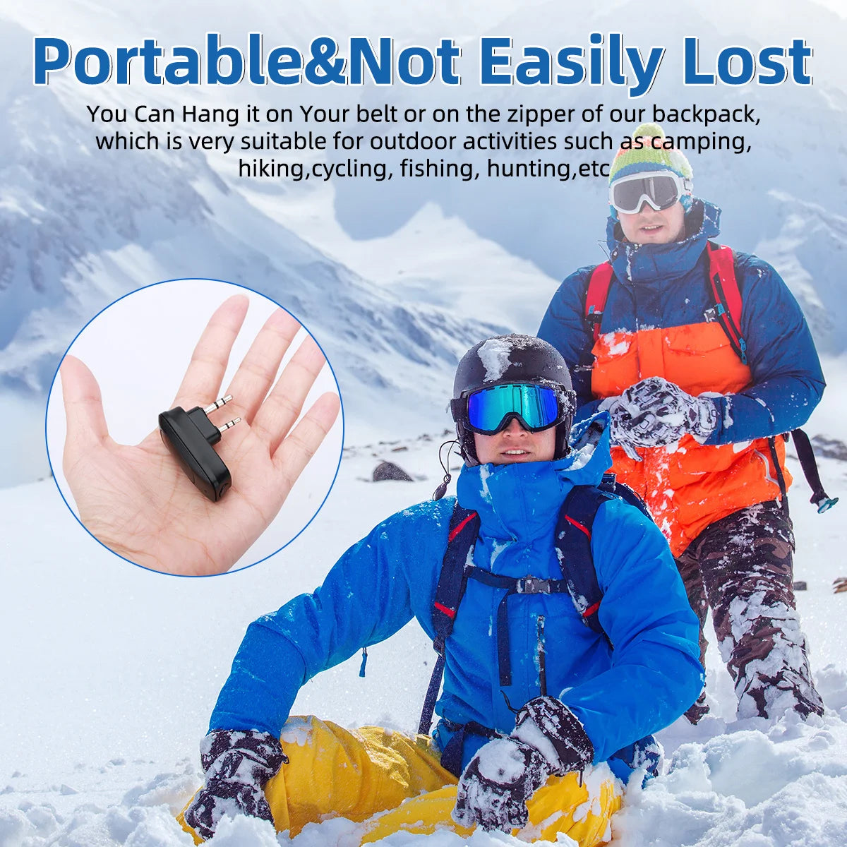Baofeng Bluetooth Wireless Programmer Phone APP Programming for Baofeng Walkie Talkie UV-5RH UV-5R Mini BF-888S UV-32