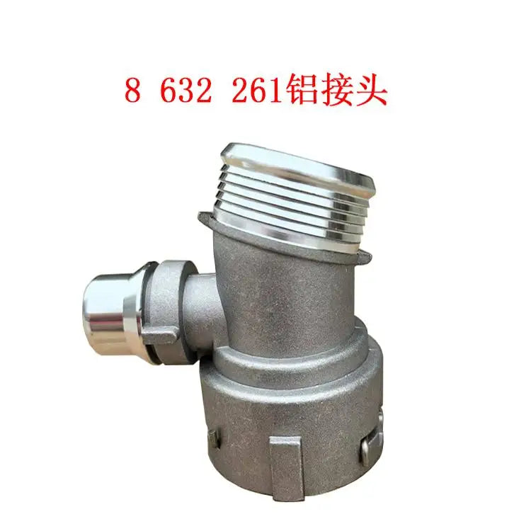 Aluminum Hose Connector Auxiliary Tank Fitting Fit for 3 5 Series 525 N20 F18 F30 E60 E65 B48 Upper Lower Cylinder Head