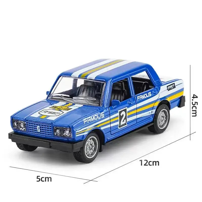 1:32 Scale Cast Simulation Alloy Toy Car Door Can Be Opened Pullback Drive Collectible Model Vehicle Toy for Kids