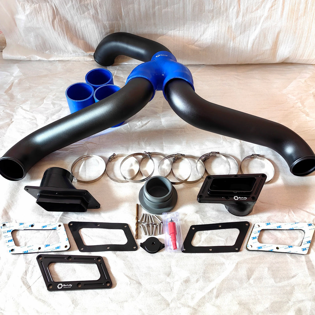 For Sea-doo 2021+ RXP-X 300 & 325 Dual Rear Exhaust Kit