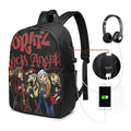 Bratz Rock Angelz Group Shot Backpack Travel Notebook Bag Computer College Student School Bag Laptop Shoulder Bags for Men Women