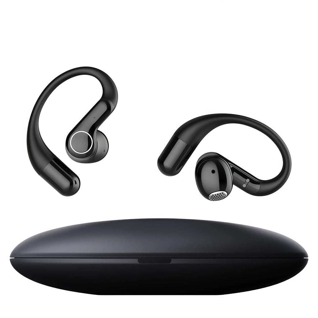 Ai Translator Earbud Device Real Time 2-Way Translations Supporting 150+ Languages For Travelling Learning Shopping Business