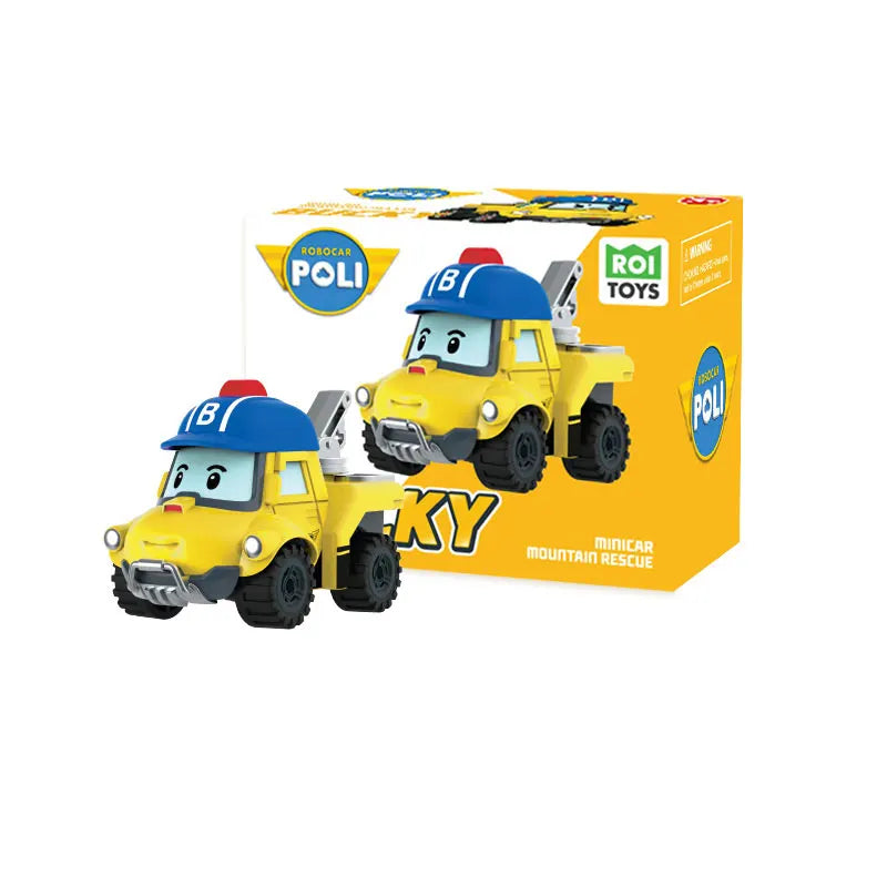 MINICAR Series Single Vehicle, Non Deformable Mini Toy Car, Perfect Size Little Hands Grasp
