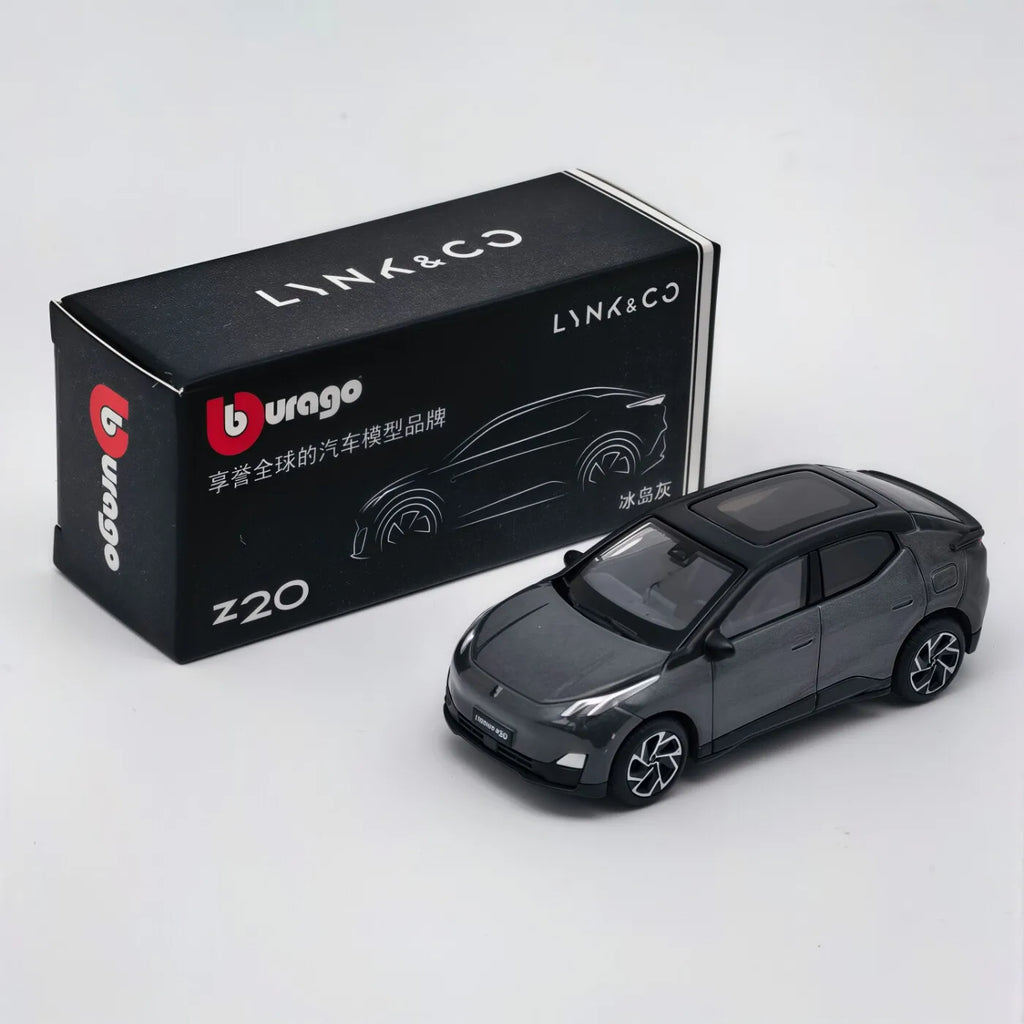 Bburago Diecast 1:64 ZEEKR Alloy Car Model Voyah Collectibles Car Model Holiday Gifts Toys Classic Souvenir Gift