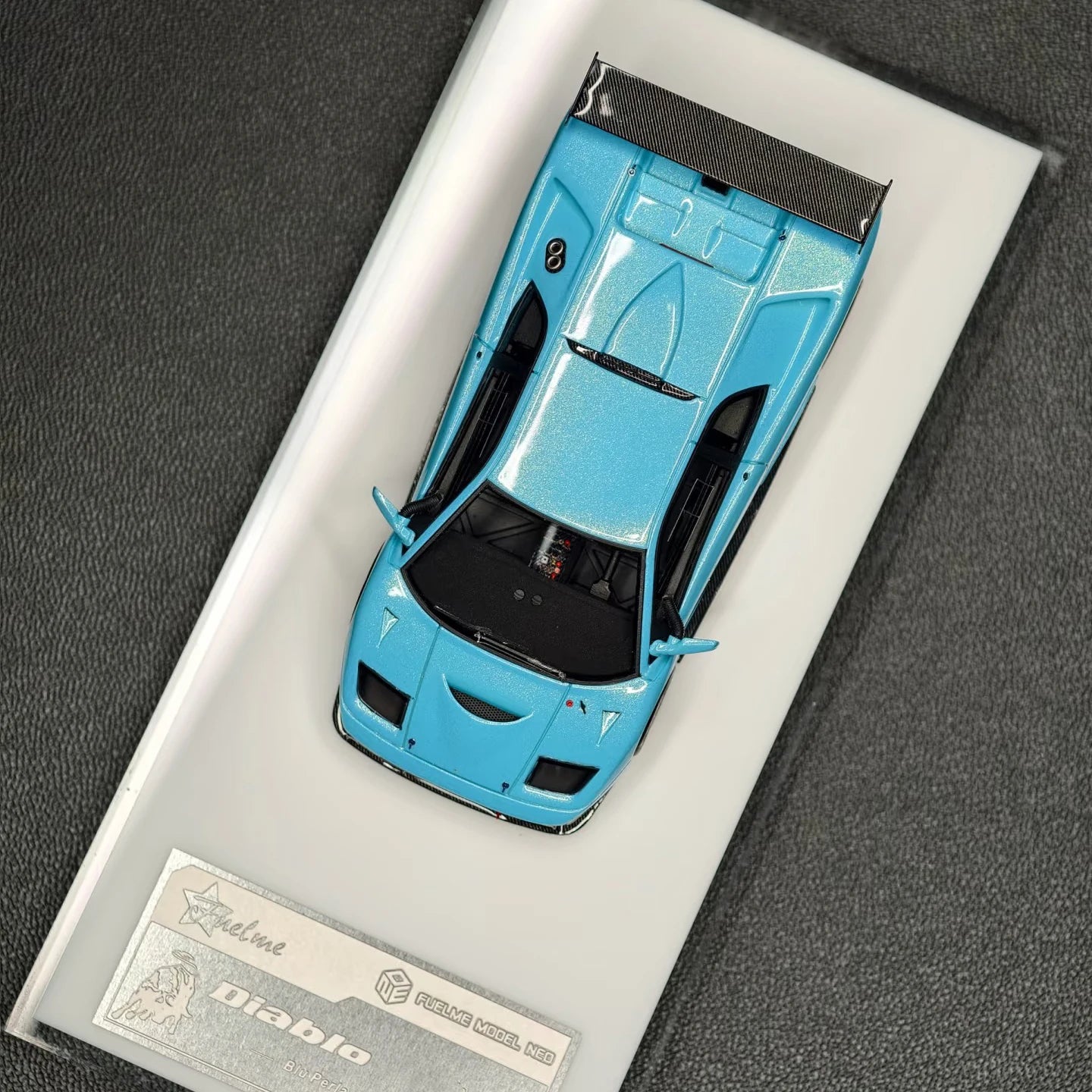 Fuelme 1:64 Diablo Resin Car Model Top Quality Collection Miniature Gift Toy Limited299