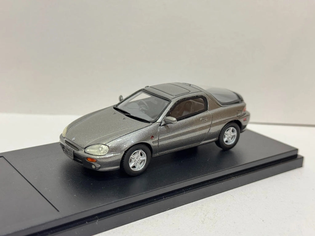 Flaws Explosion Window No Nameplate No Color Box Hi Story 1/43 Scale Eunos Presso Resin Car Model
