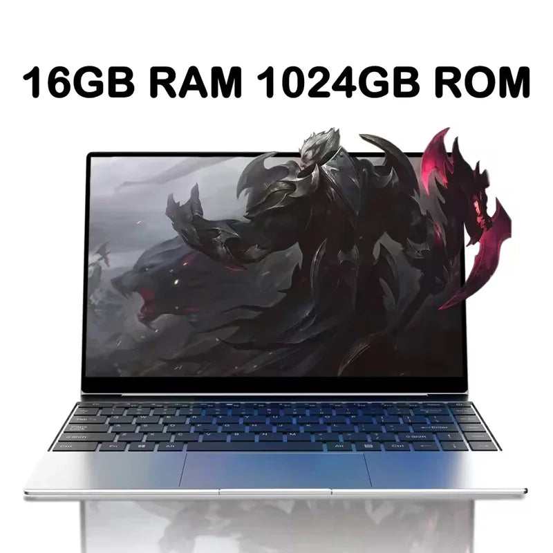 Premium 15.6inch Full HD Notebook Intel I9-9900 Powerful Performance Home Business Gaming Laptop